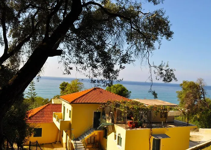 House Angelos C On Agios Gordios Apartment