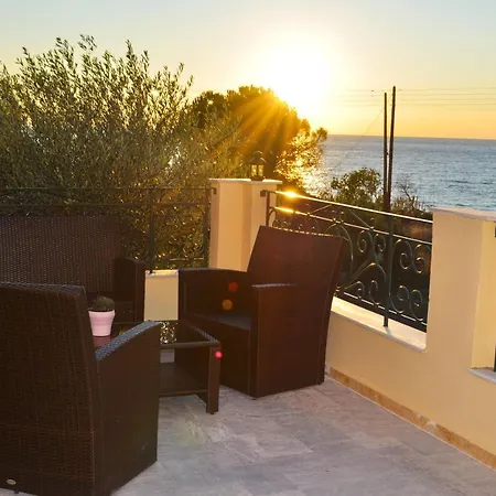 House Angelos C On Agios Gordios Lägenhet *